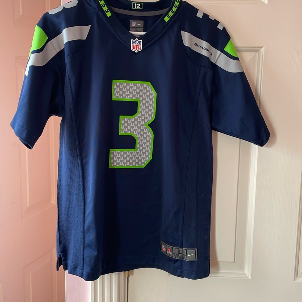 NFL Seahawks Jersey  Youth Large